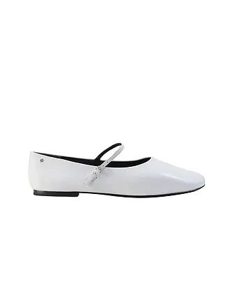 TORY BURCH | Ballerine MARY JANE | creme